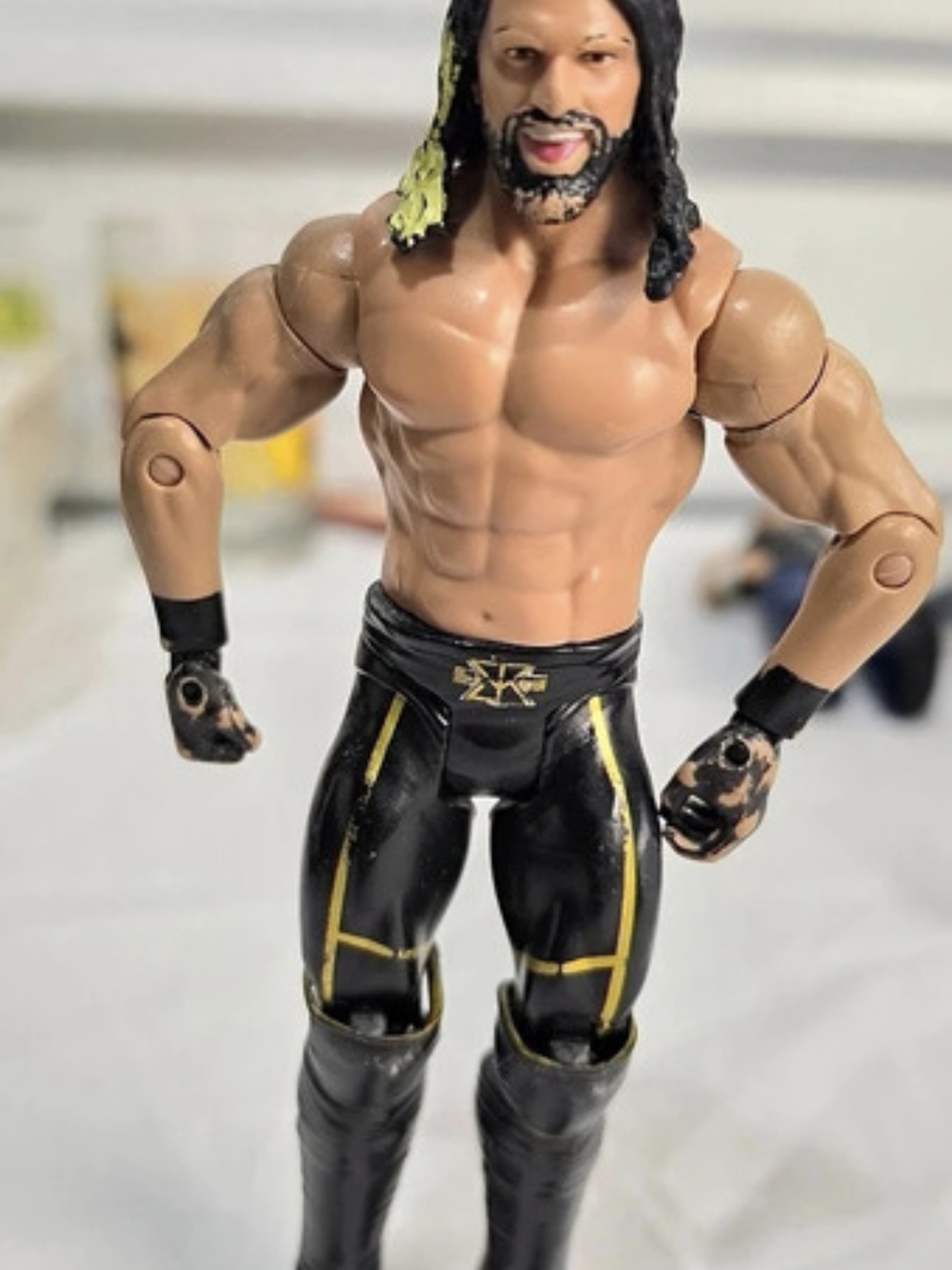 Mattel WWE Elite Series Seth Rollins Action Figure Black